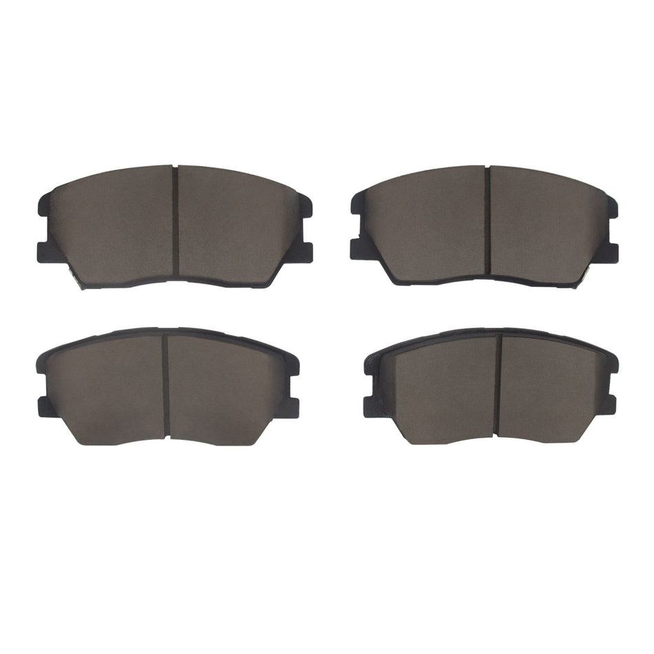 4000-2287-00 DFC 4000 HybriDynamic Brake Pads