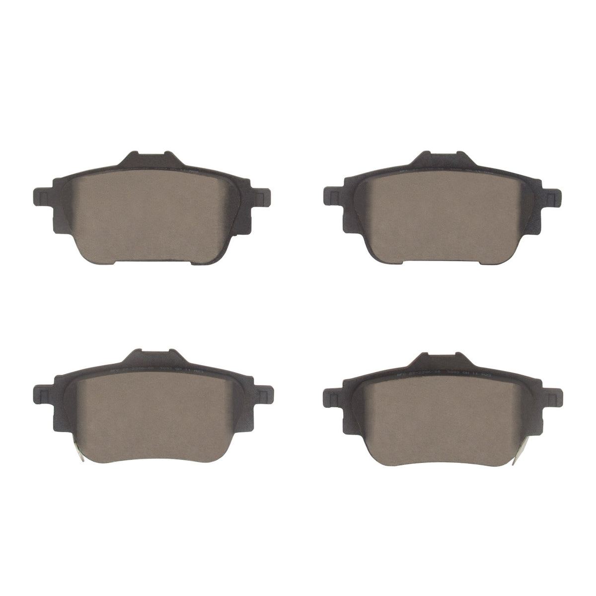 4000-2306-00 DFC 4000 HybriDynamic Brake Pads