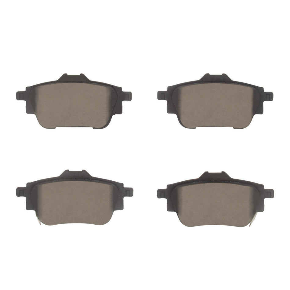 4000-2306-00 DFC 4000 HybriDynamic Brake Pads
