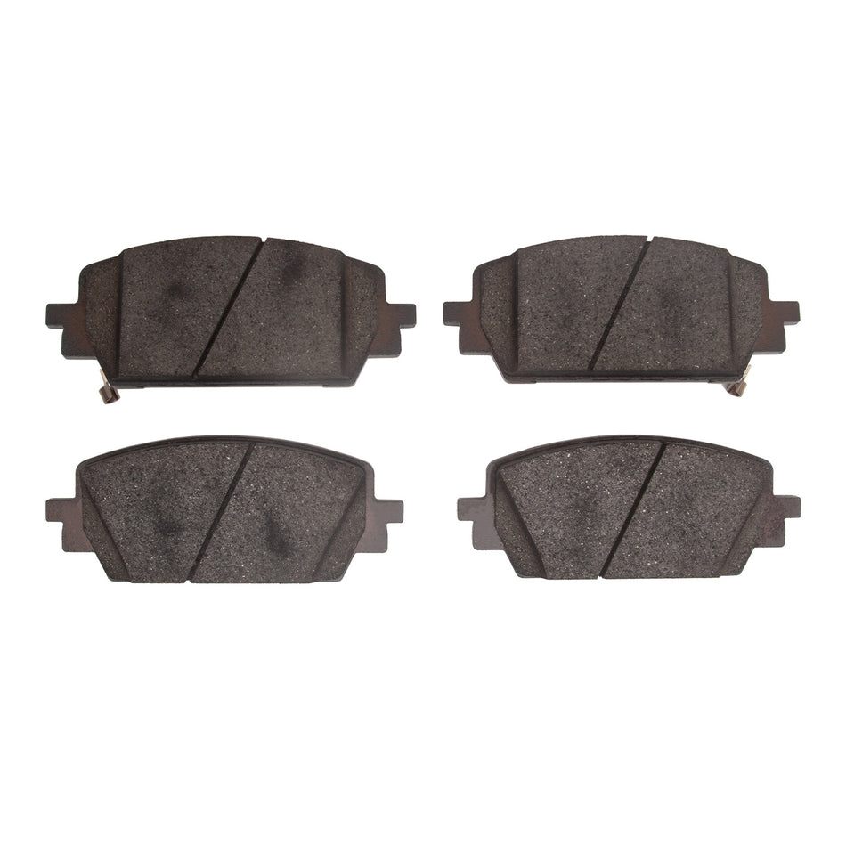 4000-2380-00 DFC 4000 HybriDynamic Brake Pads