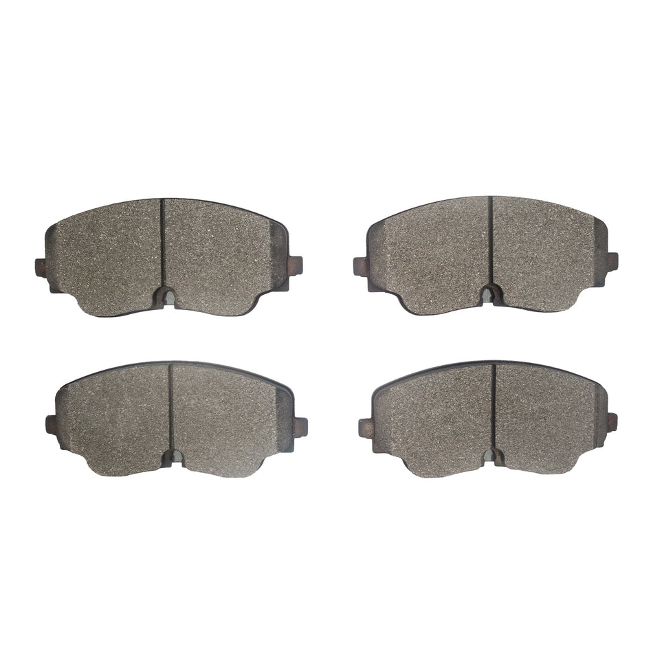 4000-2437-00 DFC 4000 HybriDynamic Brake Pads